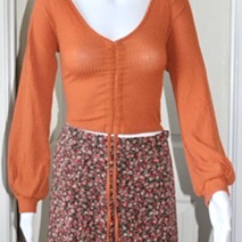 Forever 21, Size M/Medium, Color: Rust